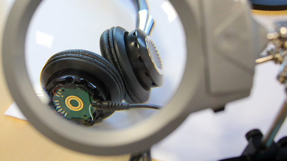 Headset Reparatur ProCom-Bestmann