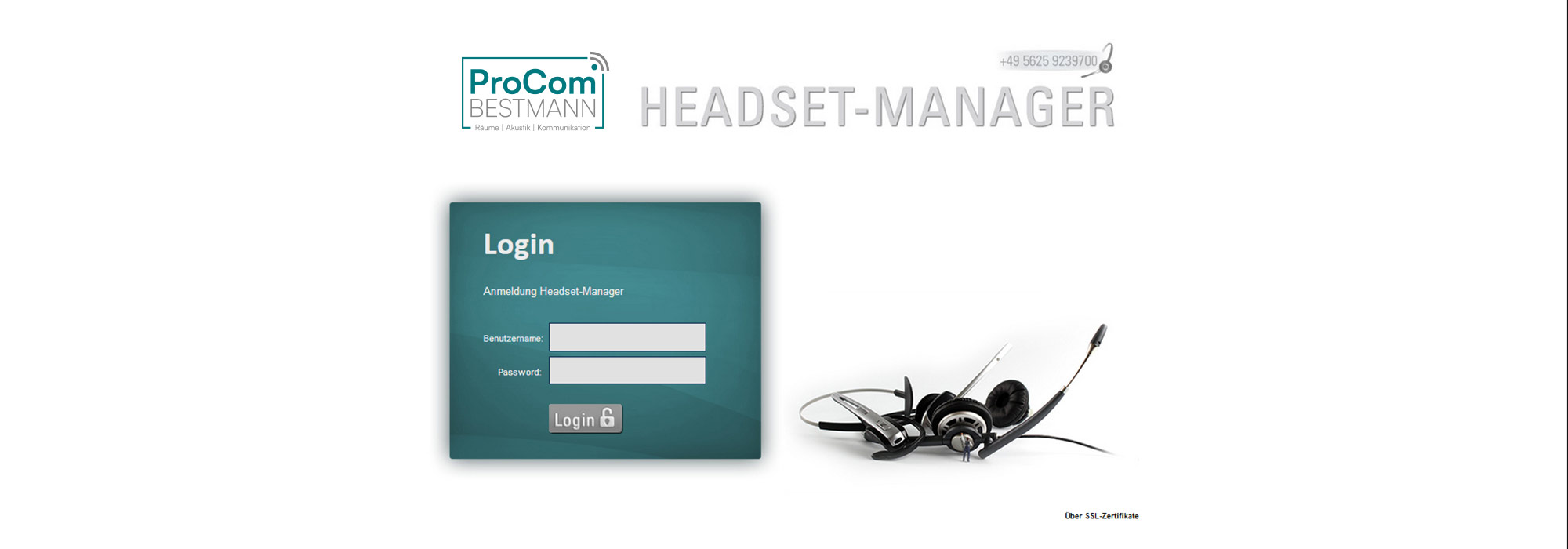 Headset-Manager