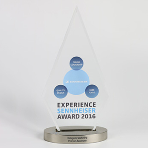 Experience Sennheiser Award 2016