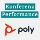Konferenz Performance Poly